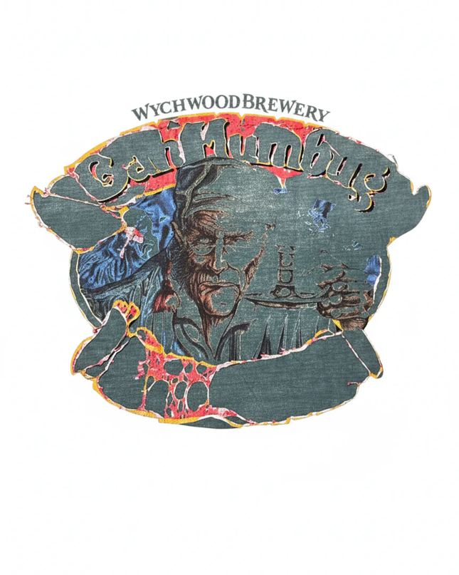 George Green Bah Humbug Wychwood Brewery Graphic Tee