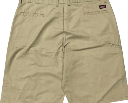 Dickies Beige Relaxed Fit Work Shorts