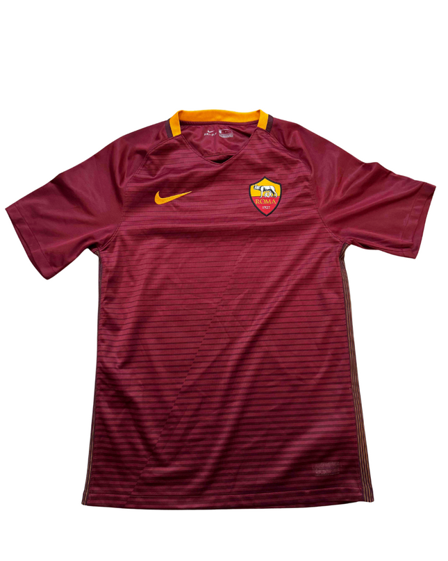AS Roma 2016/17 Home Jersey - S