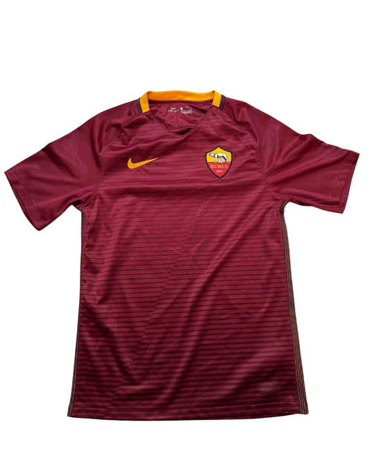 AS Roma 2016/17 Home Jersey - S