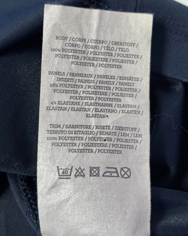 England National Team Football Training Jersey
