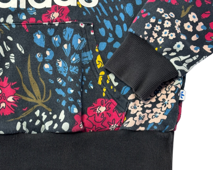 Adidas Originals Multicolor Floral Trefoil Hoodie