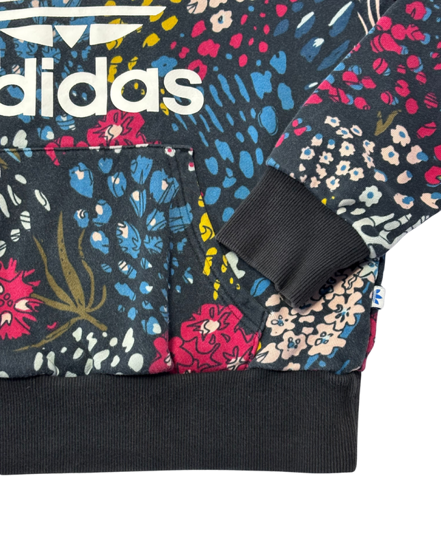 Adidas Originals Multicolor Floral Trefoil Hoodie