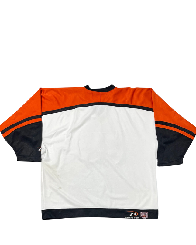 Pro Player Philadelphia Flyers NHL White Vintage Hockey Jersey