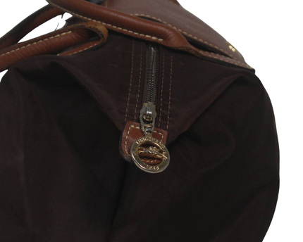 Longchamp Brown Le Pliage Tote Bag