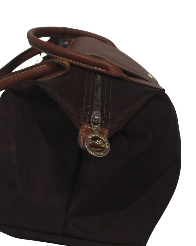Longchamp Brown Le Pliage Tote Bag