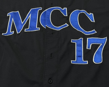 Russell Athletic Black MCC 17 Baseball Jersey