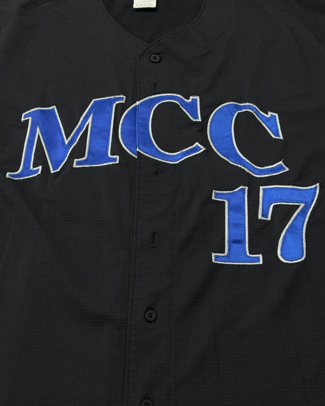 Russell Athletic Black MCC 17 Baseball Jersey