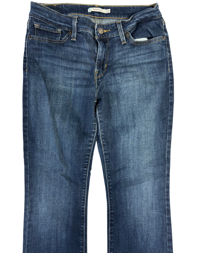 Levi's Blue 715 Bootcut Jeans