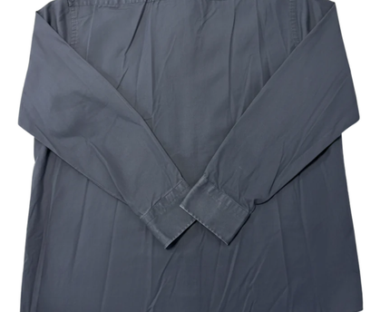 BOSS Navy Blue Regular Fit Long Sleeve Dress Shirt