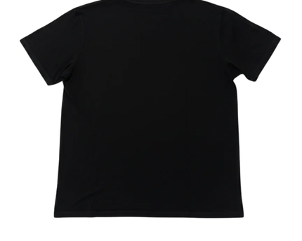 Harry Potter Black Slytherin Crest Graphic Tee