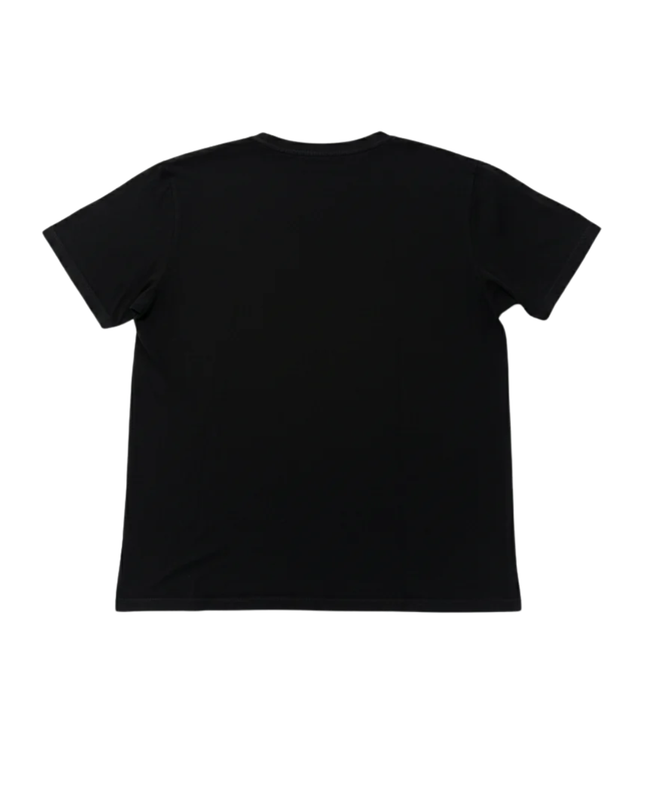 Harry Potter Black Slytherin Crest Graphic Tee
