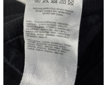 Dickies Black Ripstop Cargo Work Pants
