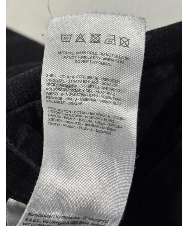 Dickies Black Ripstop Cargo Work Pants