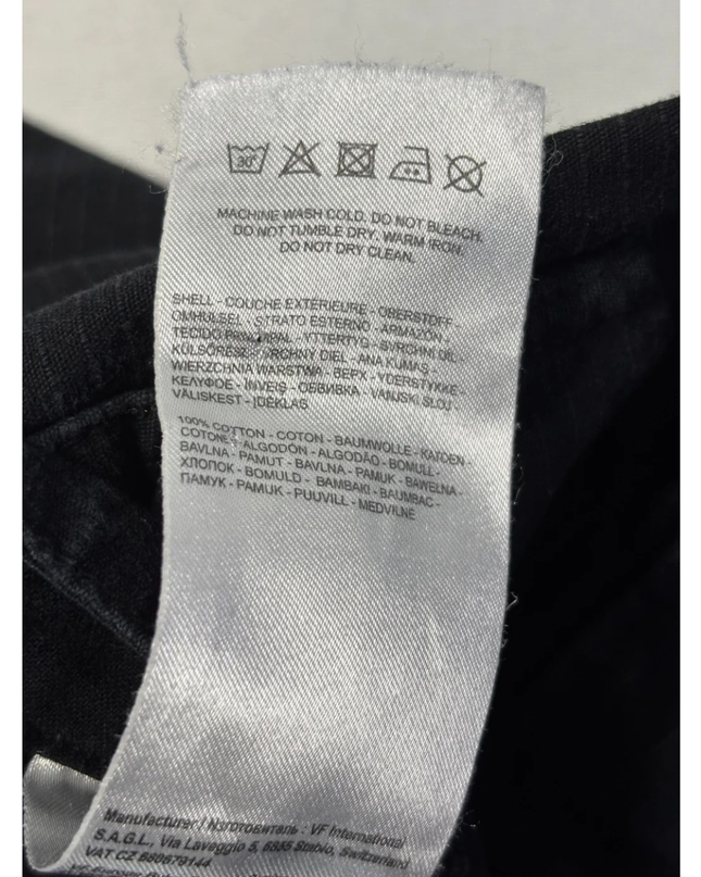 Dickies Black Ripstop Cargo Work Pants