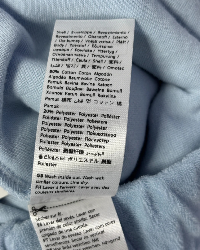 Josefine HJ x NA-KD Reborn Blue Terry Shorts W/Tags