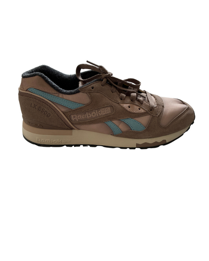 Reebok LX 8500 Retro Running Sneakers | Mocha Brown & Sky Blue | EU 42.5