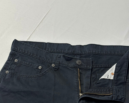 Levi's Classic Straight Leg Black Men's Jeans