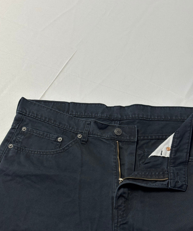 Levi's Classic Straight Leg Black Men's Jeans