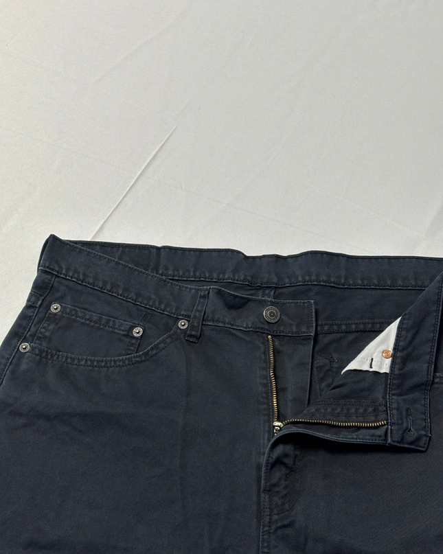 Levi's Classic Straight Leg Black Men's Jeans