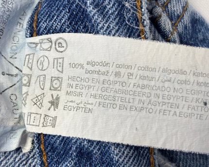 Pull & Bear Blue Carpenter Utility Wide Leg Jeans