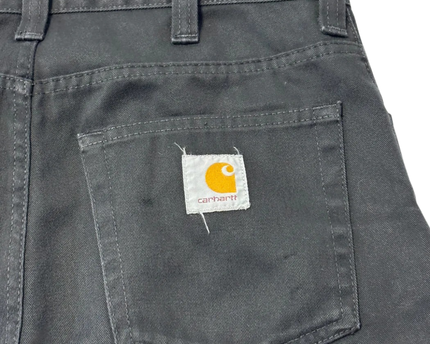 Carhartt Black Rockin Pant Straight Leg Trousers