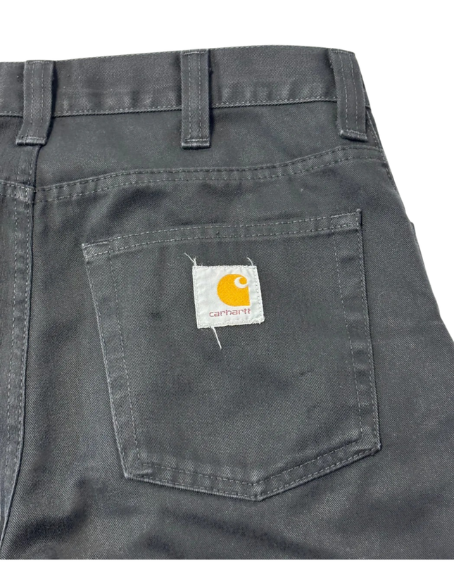 Carhartt Black Rockin Pant Straight Leg Trousers