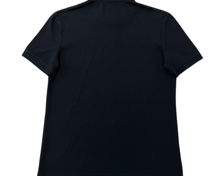 H&M Black Slim Fit Polo Shirt