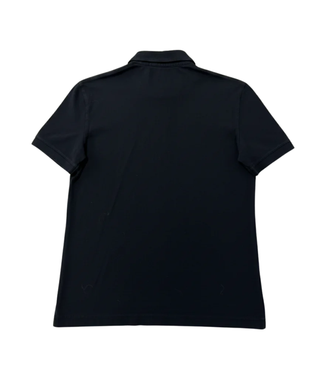 H&M Black Slim Fit Polo Shirt