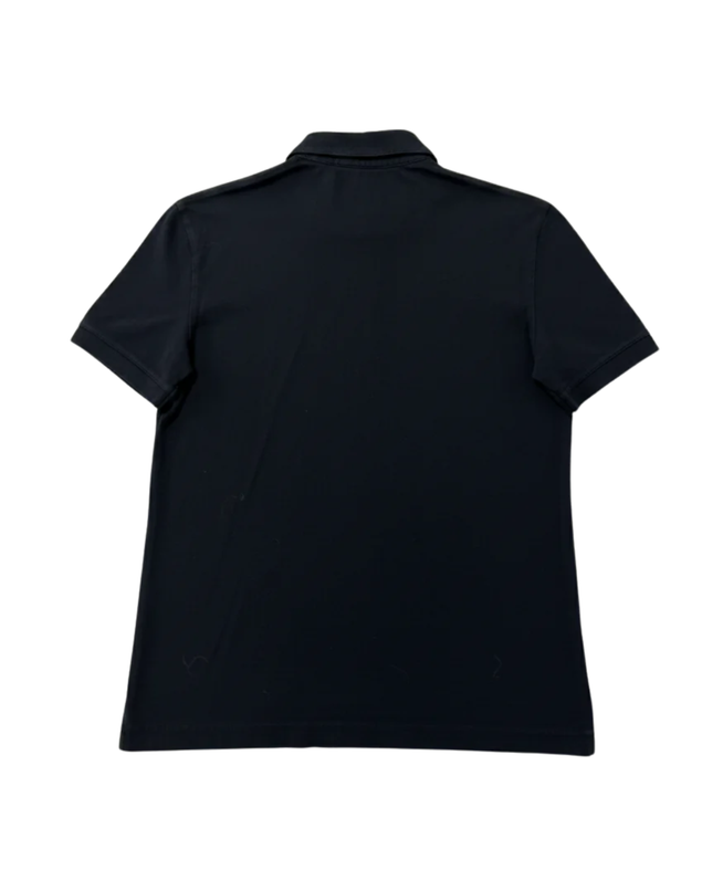 H&M Black Slim Fit Polo Shirt