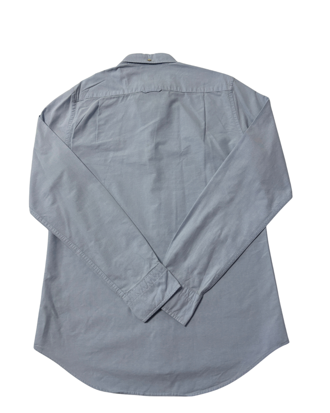 Gant Light Blue Slim Fit Oxford Shirt