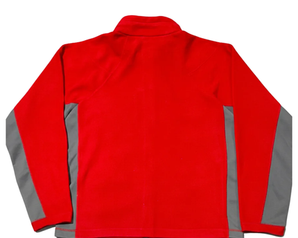 Nike ACG Red Full-Zip Fleece Jacket