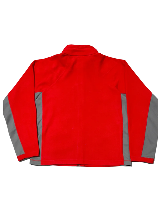 Nike ACG Red Full-Zip Fleece Jacket