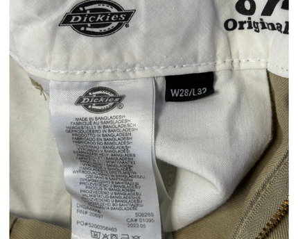 Dickies Khaki 874 Original Fit Work Pants