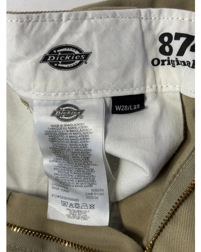 Dickies Khaki 874 Original Fit Work Pants