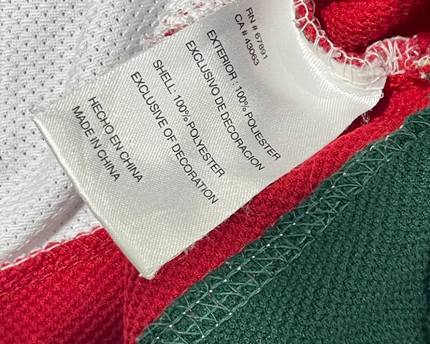 Reebok White Minnesota Wild #19 Youth Hockey Jersey