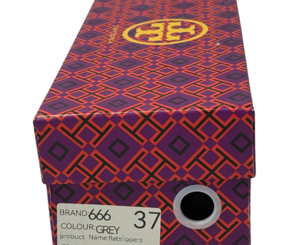 Tory Burch Tan Leather Ballet Flats W/Box
