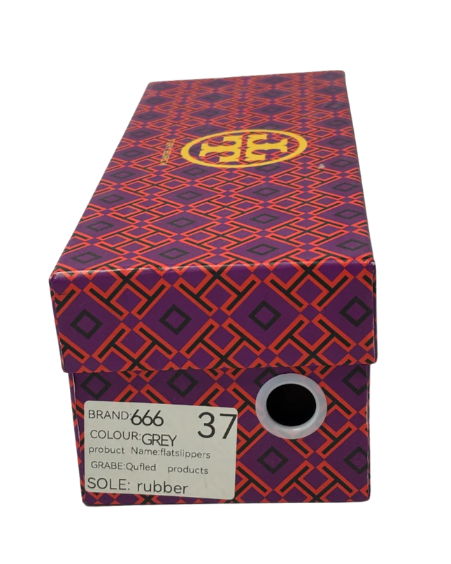 Tory Burch Tan Leather Ballet Flats W/Box