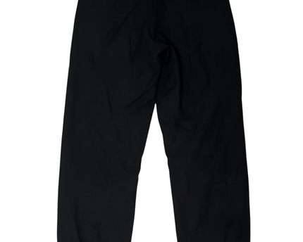 Nike Black Classic Mesh-Lined Track Pants