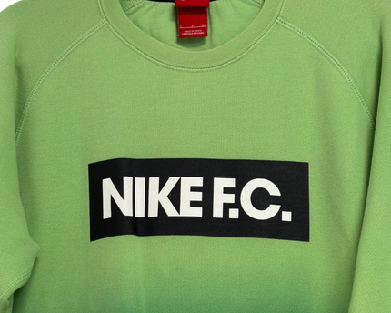 Nike F.C. Green Gradient Ombre Crewneck Sweatshirt