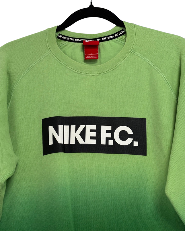 Nike F.C. Green Gradient Ombre Crewneck Sweatshirt