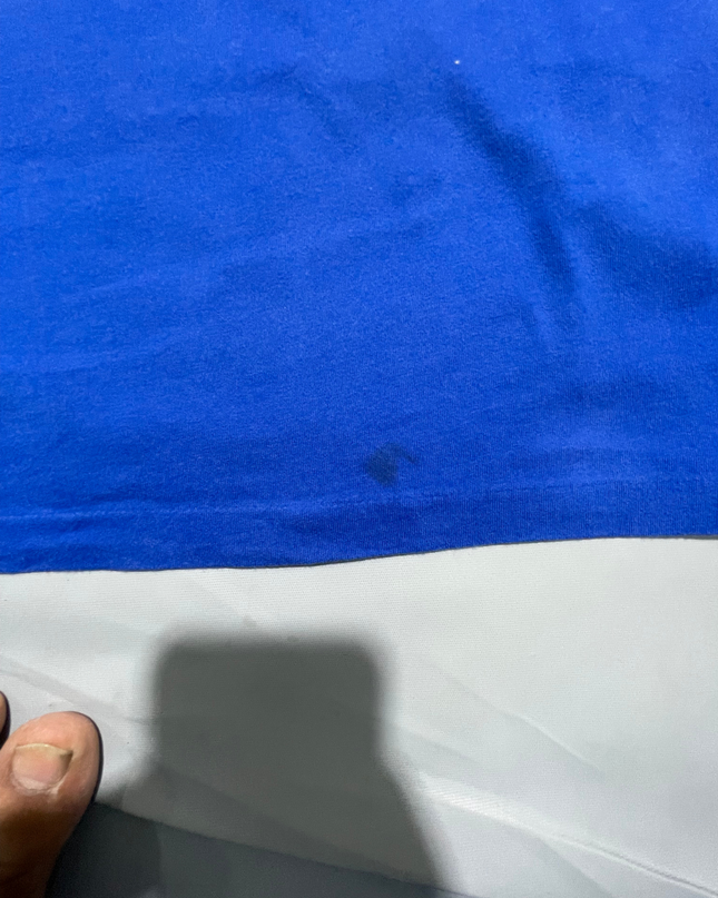 Polo Ralph Lauren Blue Short Sleeve V-Neck T-Shirt