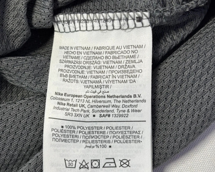 Nike Grey Dri-FIT Running Sports T-Shirt