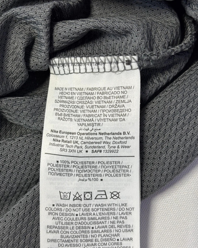 Nike Grey Dri-FIT Running Sports T-Shirt