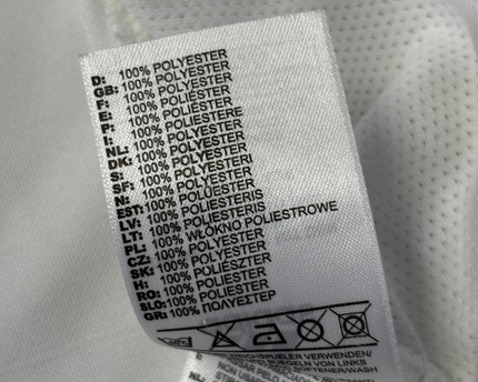 Adidas White Real Madrid 2003-04 Siemens Mobile Home Jersey