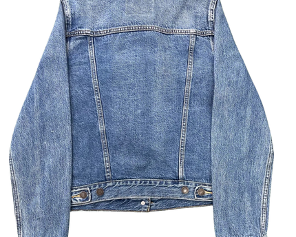 Levi's Premium Blue Denim Trucker Jacket