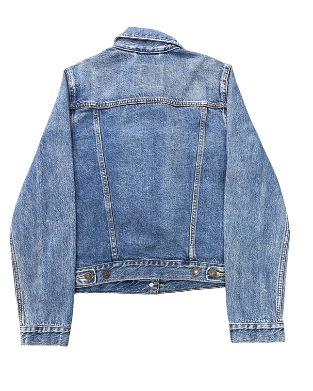 Levi's Premium Blue Denim Trucker Jacket