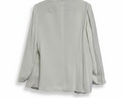 Betty Jackson. Black White Shawl Lapel Blazer