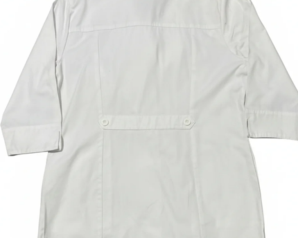 Dickies White Professional 3/4 Sleeve Coat