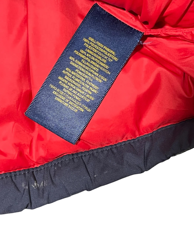 Polo Ralph Lauren Navy Blue Down Puffer Jacket